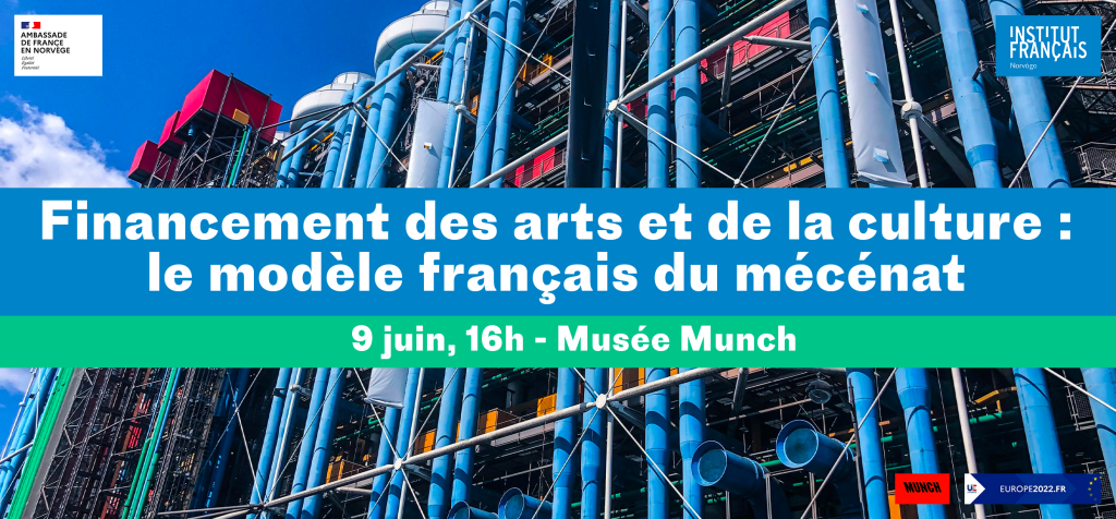 Conférence "Financement des arts et de la culture : le modèle français ...