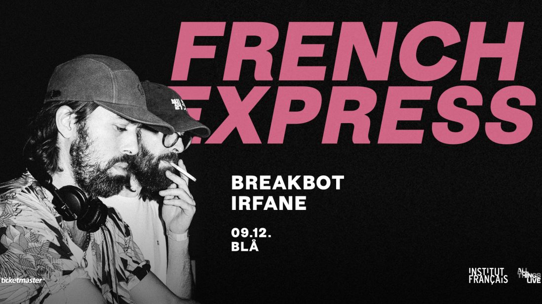 French Express Breakbot Irfane 09 12 Blå