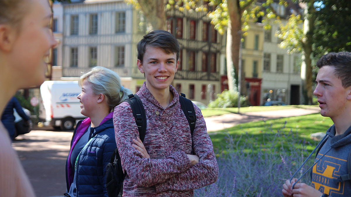 Mobilité lycéenne en France Institut français